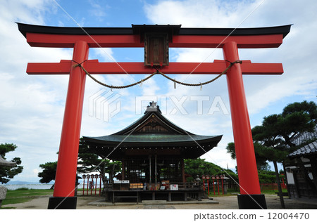 志賀笠崎神社 12004470