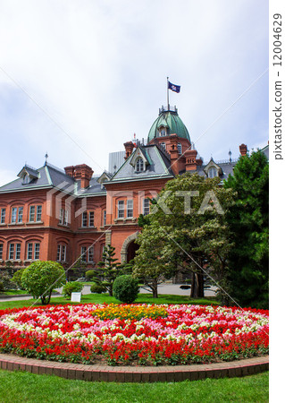 Former Hokkaido Government Office building, red brick 12004629