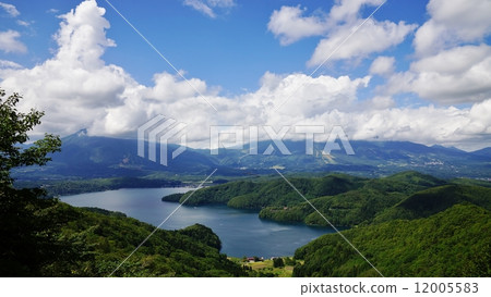 早秋的野尻湖 早秋的野尻湖 12005583