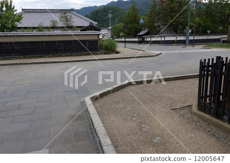 Shinshu Matsushiro Town (hook's handpath) 12005647