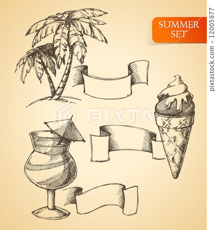 Summer sketch set 12005977