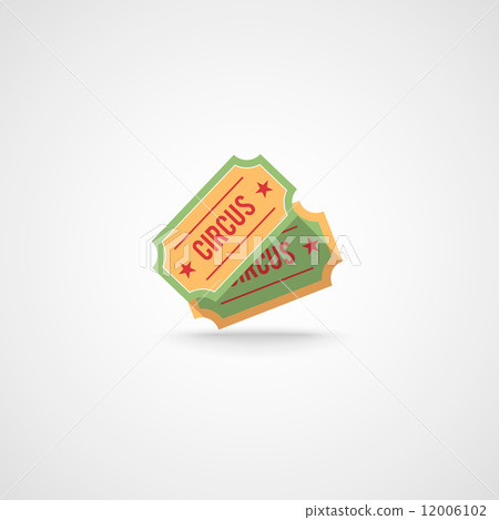 Circus tickets template Circus tickets template 12006102