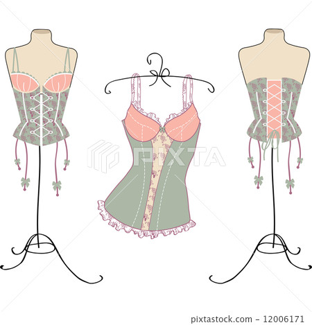 Variety of sexy vintage corsets Variety of sexy vintage corsets 12006171