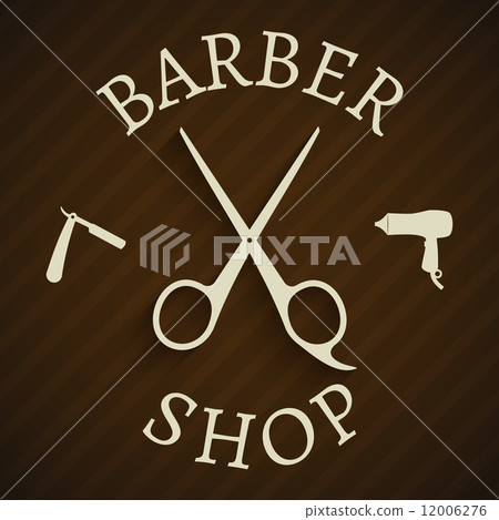 Hairdresser barber shop poster 12006276