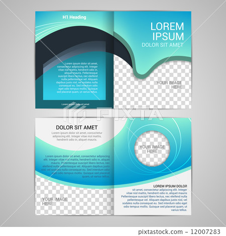 Brochure template design 12007283