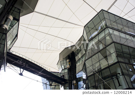 Futuristic building 12008214