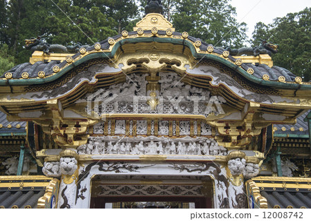 Nikko Toshogu Shrine decoration Nikko Toshogu Shrine decoration 12008742