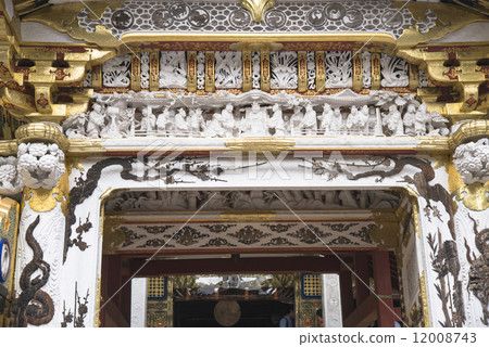Nikko Toshogu Shrine decoration 12008743