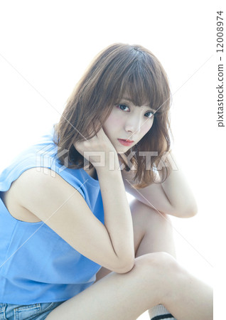 可愛的沙龍模型 可愛的沙龍模型 12008974