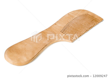An ethnic wooden comb An ethnic wooden comb 12009247