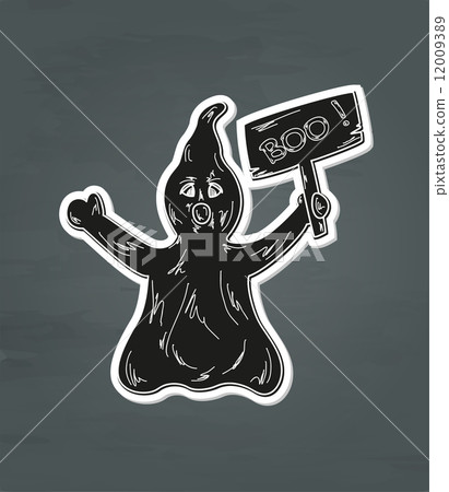 ghost with table 12009389