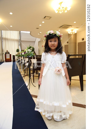 Wedding Ring Girl Flower Girl 12010282
