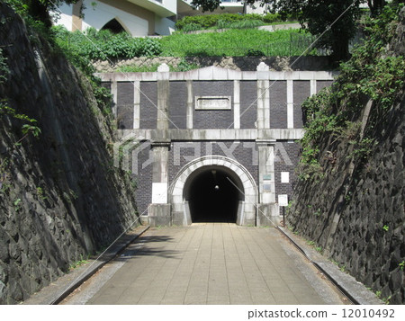 Pedestrian-only tunnel, Ohara Tunnel, Yokohama City, Kanagawa Prefecture Pedestrian-only tunnel, Ohara Tunnel, Yokohama City, Kanagawa Prefecture 12010492