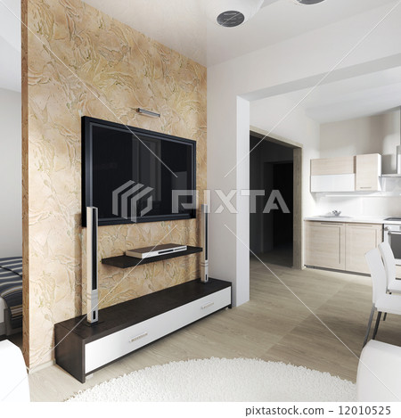 modern interior of living room 12010525