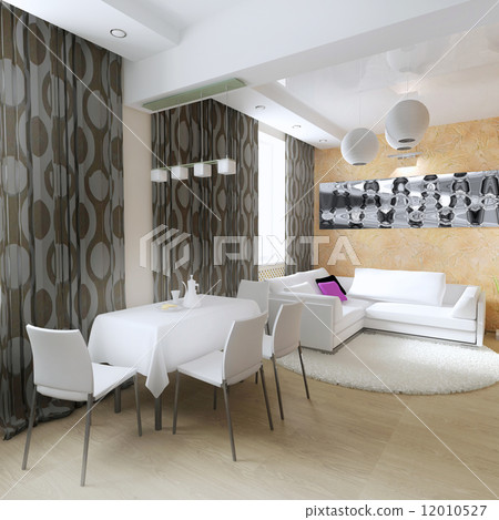 modern interior of living room modern interior of living room 12010527