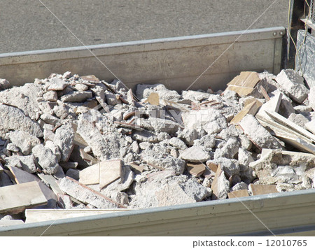 Demolition waste debris Demolition waste debris 12010765