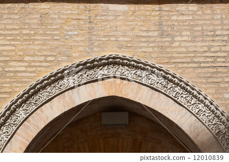 dome of Cathedral sunset Ancona Italy dome of Cathedral sunset Ancona Italy 12010839