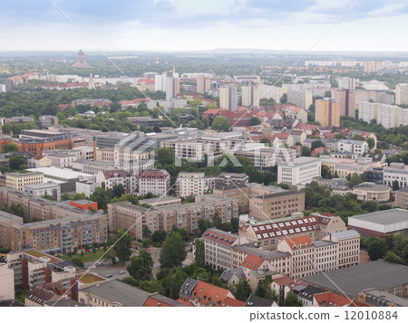 Leipzig aerial view Leipzig aerial view 12010884