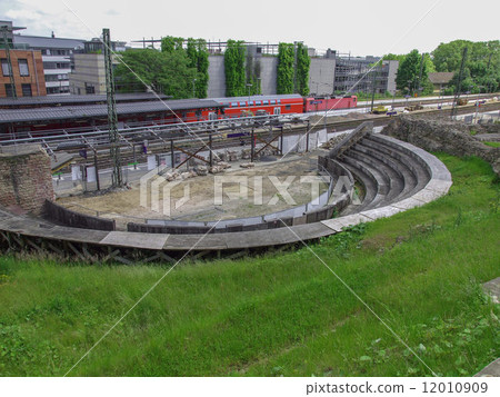Roman Theatre in Mainz 12010909