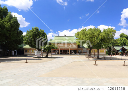 大阪Ikkugami神社 大阪Ikkugami神社 12011236
