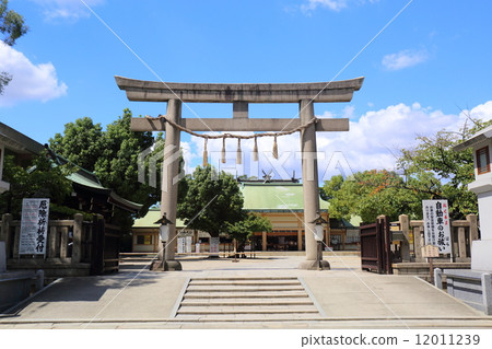 大阪Ikkugami神社 大阪Ikkugami神社 12011239