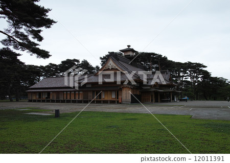 Hakodate · Gogakoku's Hakodate magistrate place 12011391