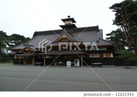 Hakodate · Gogakoku's Hakodate magistrate place 12011393