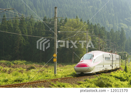 Akita Shinkansen Komachi 12011570