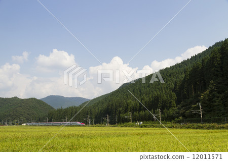 Akita Shinkansen Komachi 12011571