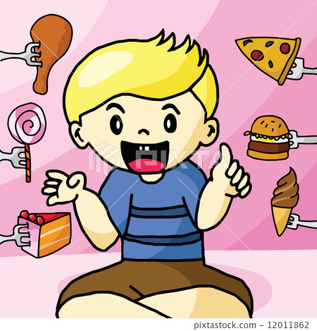 The boy like fast food The boy like fast food 12011862
