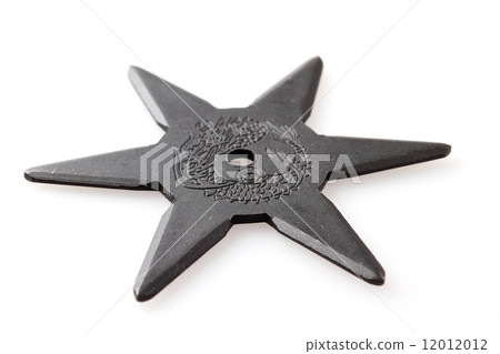 Throwing star 12012012