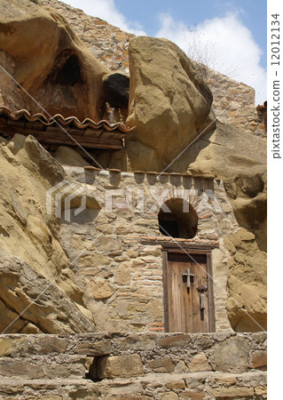 Monastery David Garedji, Kakheti; Georgia, Europe Monastery David Garedji, Kakheti; Georgia, Europe 12012134