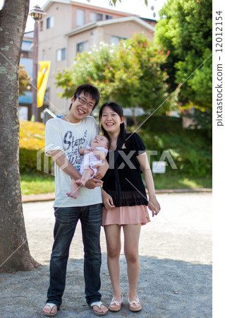 First time family photo First time family photo 12012154