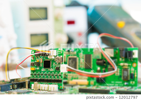 Laboratory of research microelectronics 12012797