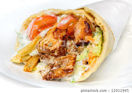greek gyros 12012945