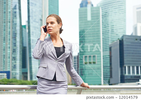 Lady in the City 12014579