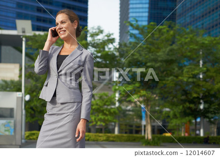 Female in the City 12014607