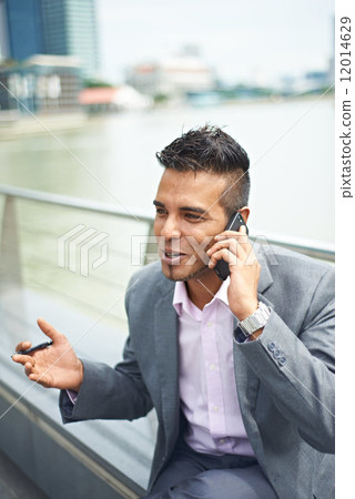 Good News Over the Phone 12014629