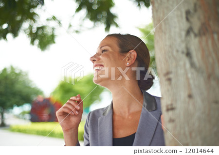 Lady with the Smile 12014644