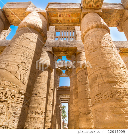 Temple of Karnak, Luxor, Egypt. 12015009