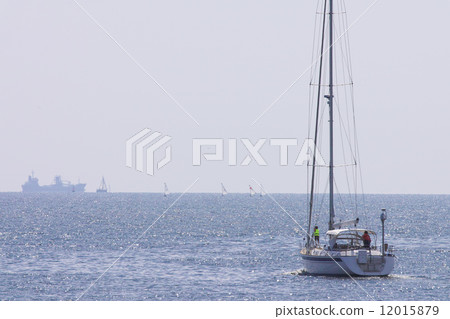 A yacht 12015879