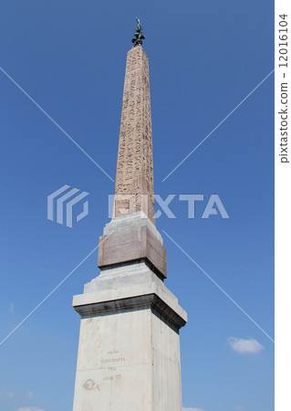 Trinita dei Monti（羅馬）的方尖碑 12016104