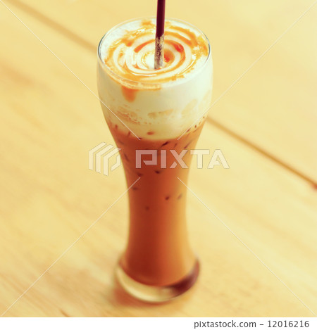 Ice coffee caramel 12016216