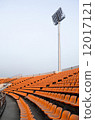 Stadium with sportlight. 12017121