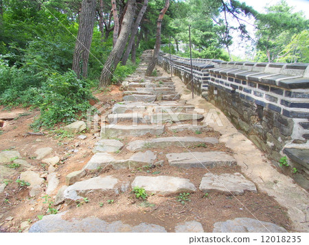 World Heritage South Korea Mountain Castle Wall 12018235