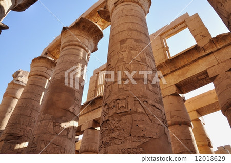 Karnak Temple / Hypostyle Hall 12018629
