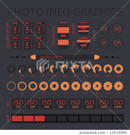 Photo infographics set, part two Photo infographics set, part two 12018960