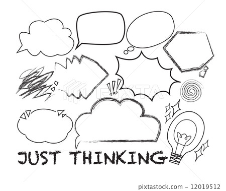 thought symbols 12019512