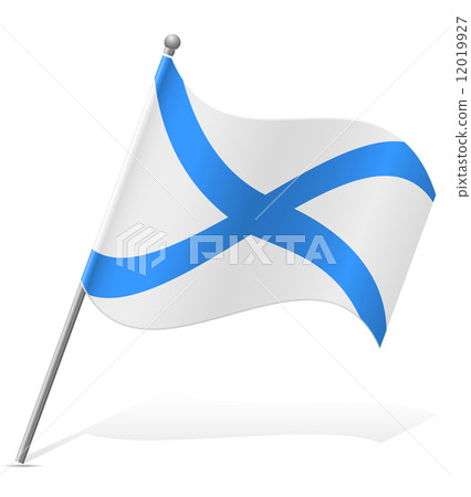 flag Scotland vector illustration 12019927