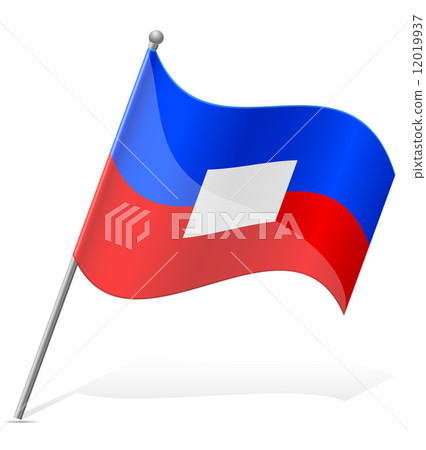 flag of Haiti vector illustration flag of Haiti vector illustration 12019937